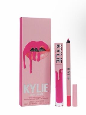 Kylie Jenner Matte Liquid Lipstick & Lip Liner Velvet Lip Kit - Say No More 306